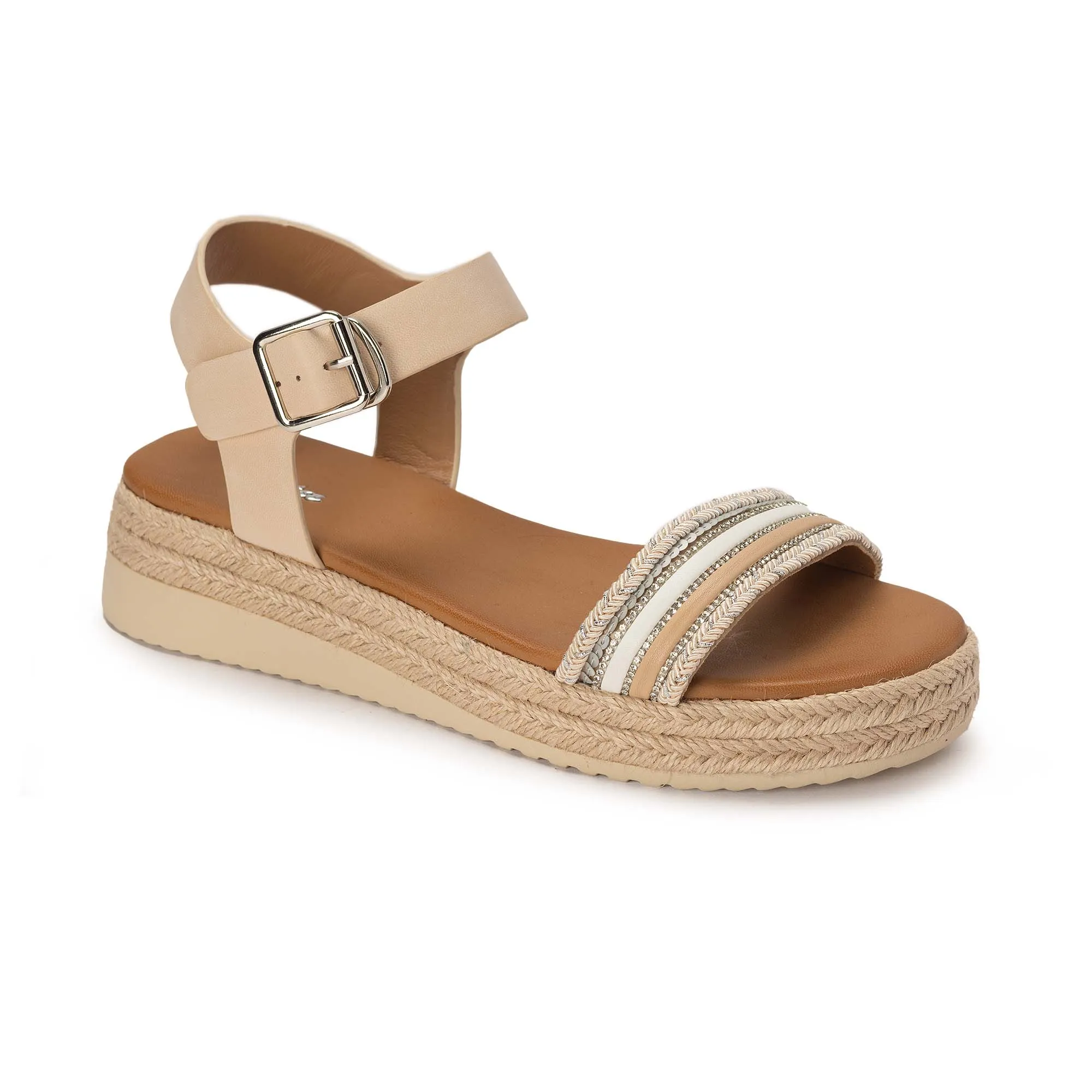 BATA Women Espadrilles Platform Sandals Jazlyn 631X164