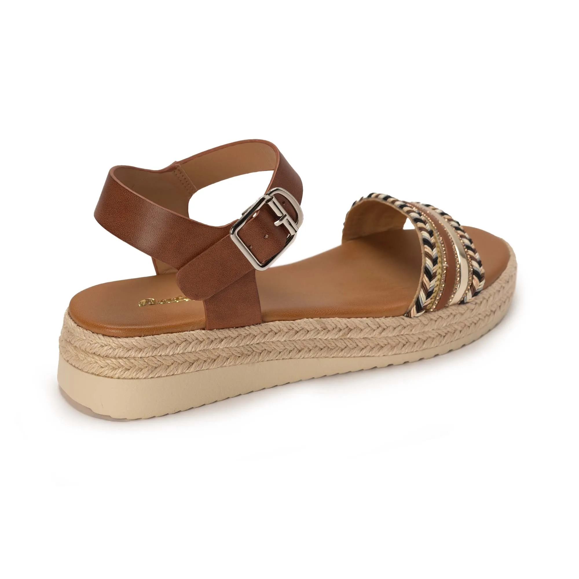 BATA Women Espadrilles Platform Sandals Jazlyn 631X164