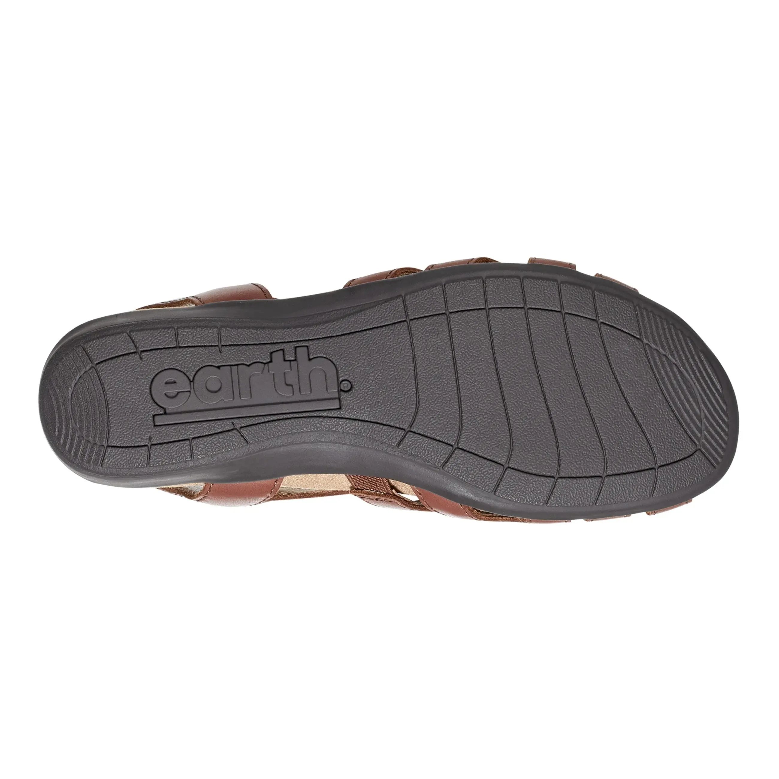 Berri Woven Casual Round Toe Slip-on Sandals