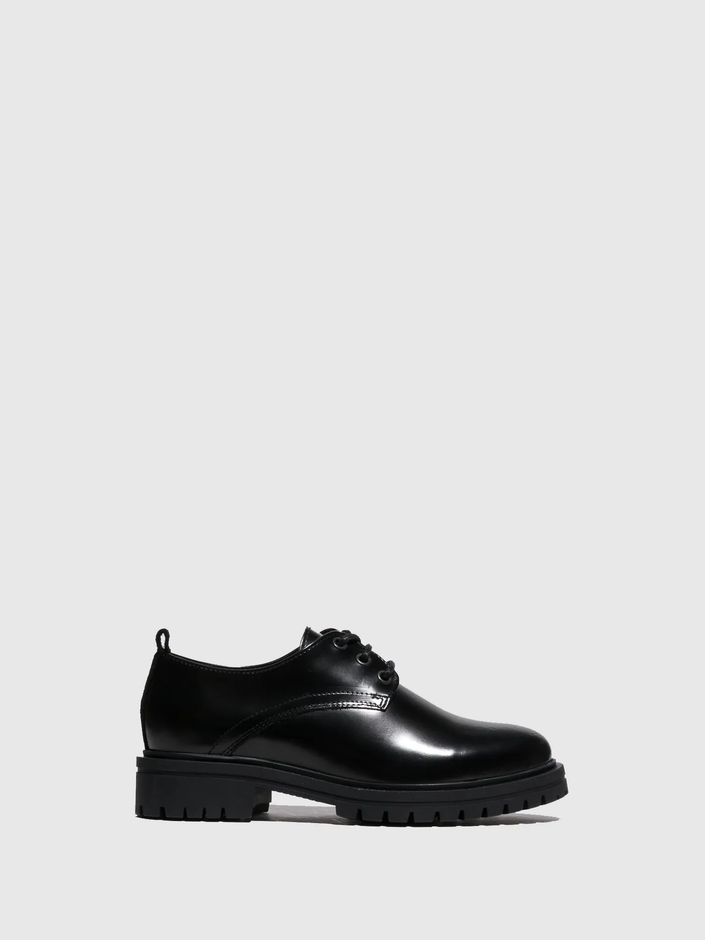 Black Appliqus Shoes