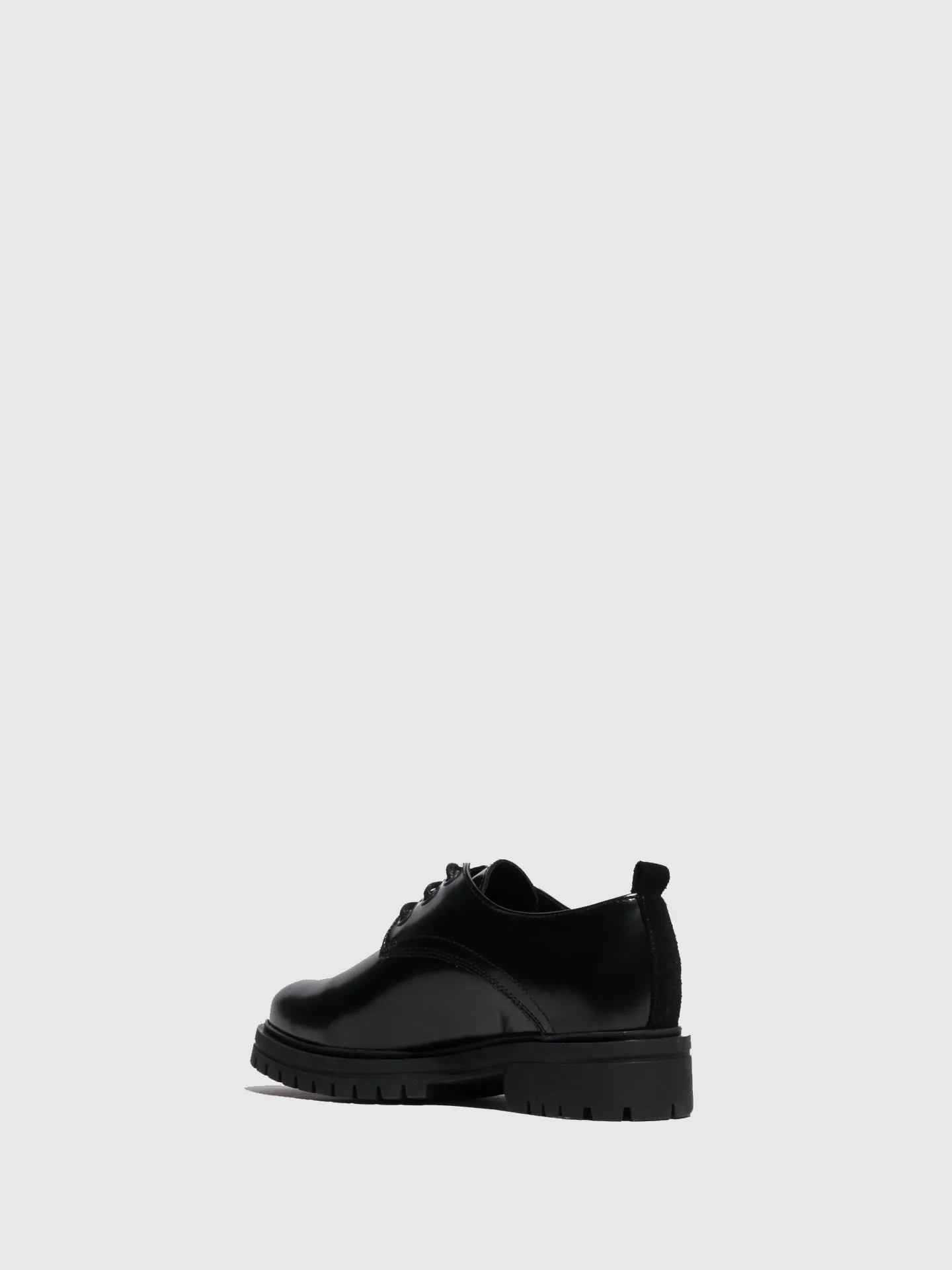 Black Appliqus Shoes