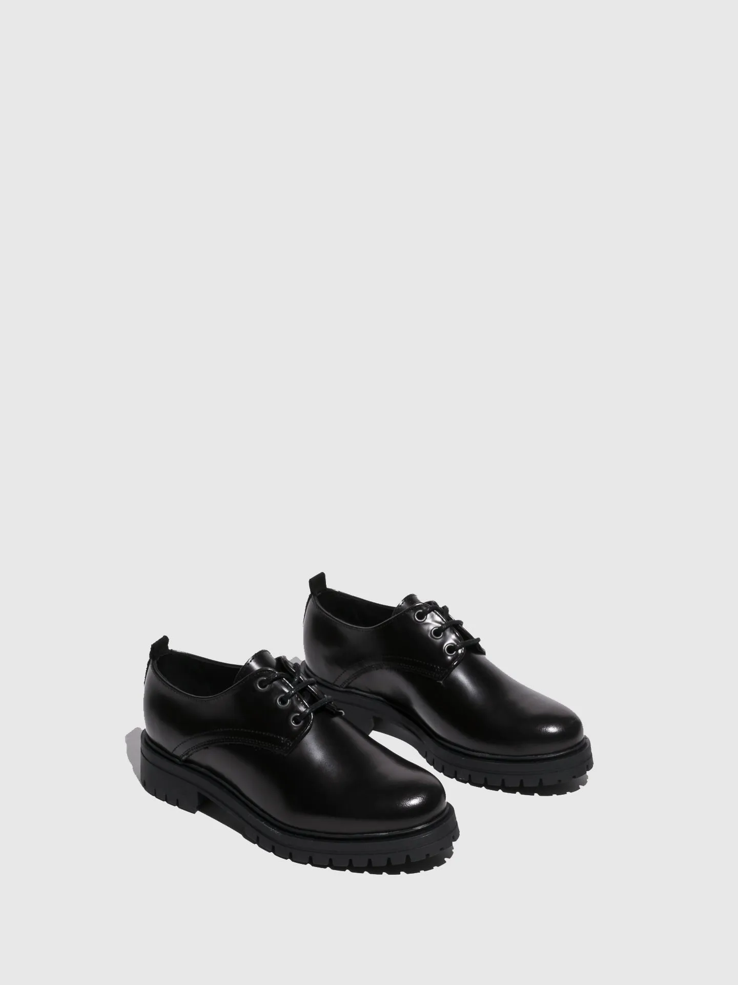 Black Appliqus Shoes