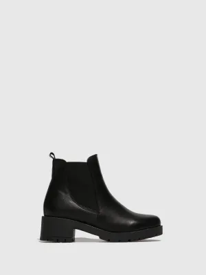 Black Chelsea Ankle Boots