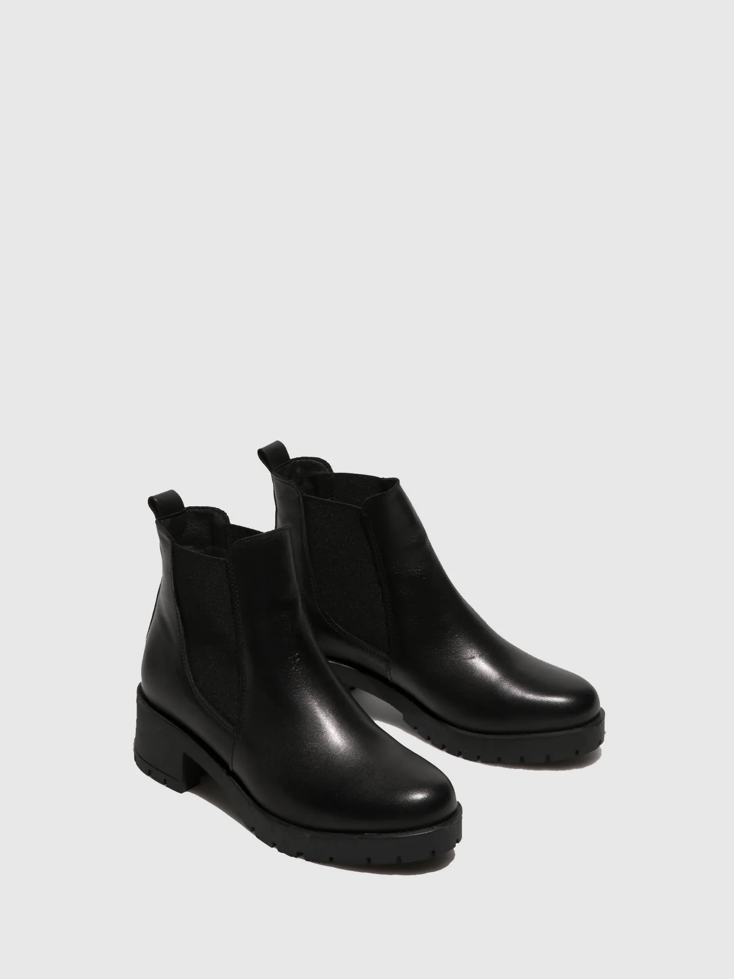 Black Chelsea Ankle Boots