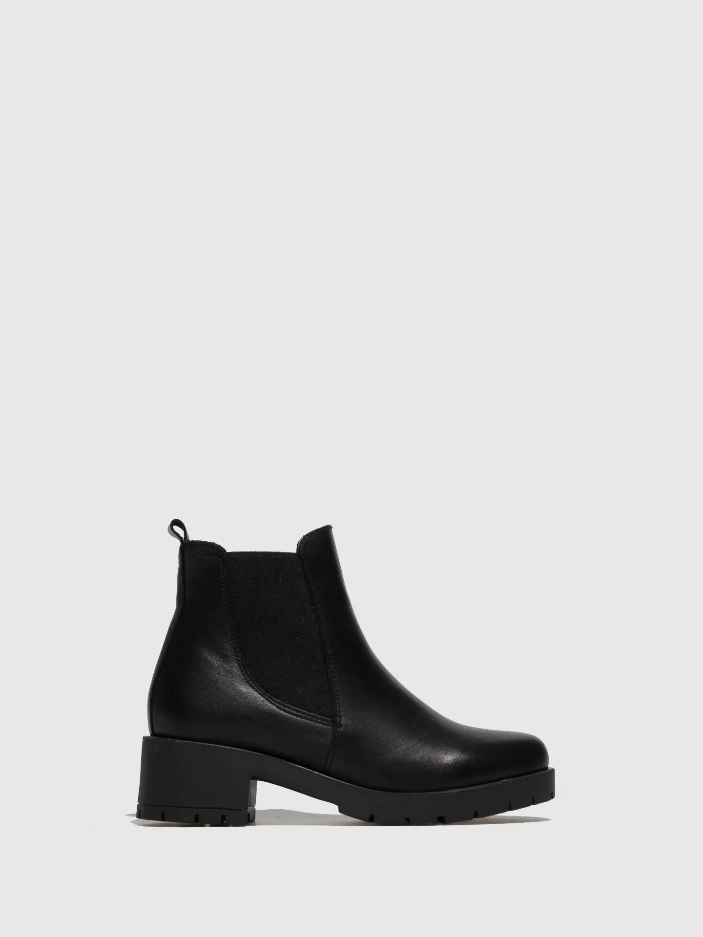 Black Chelsea Ankle Boots