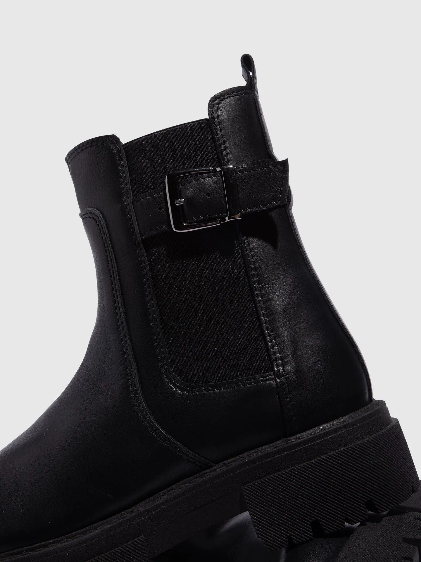 Black Chelsea Ankle Boots