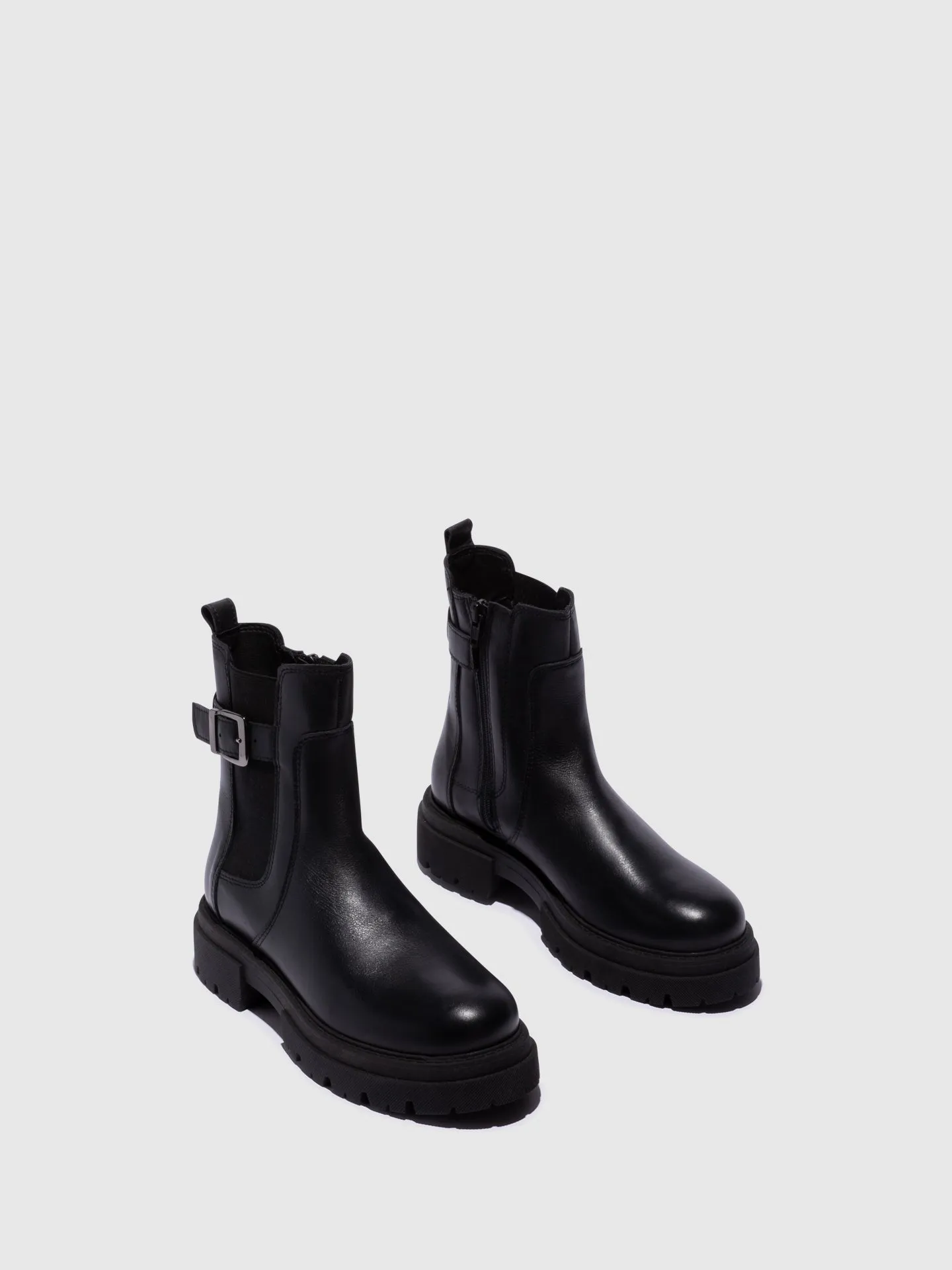 Black Chelsea Ankle Boots