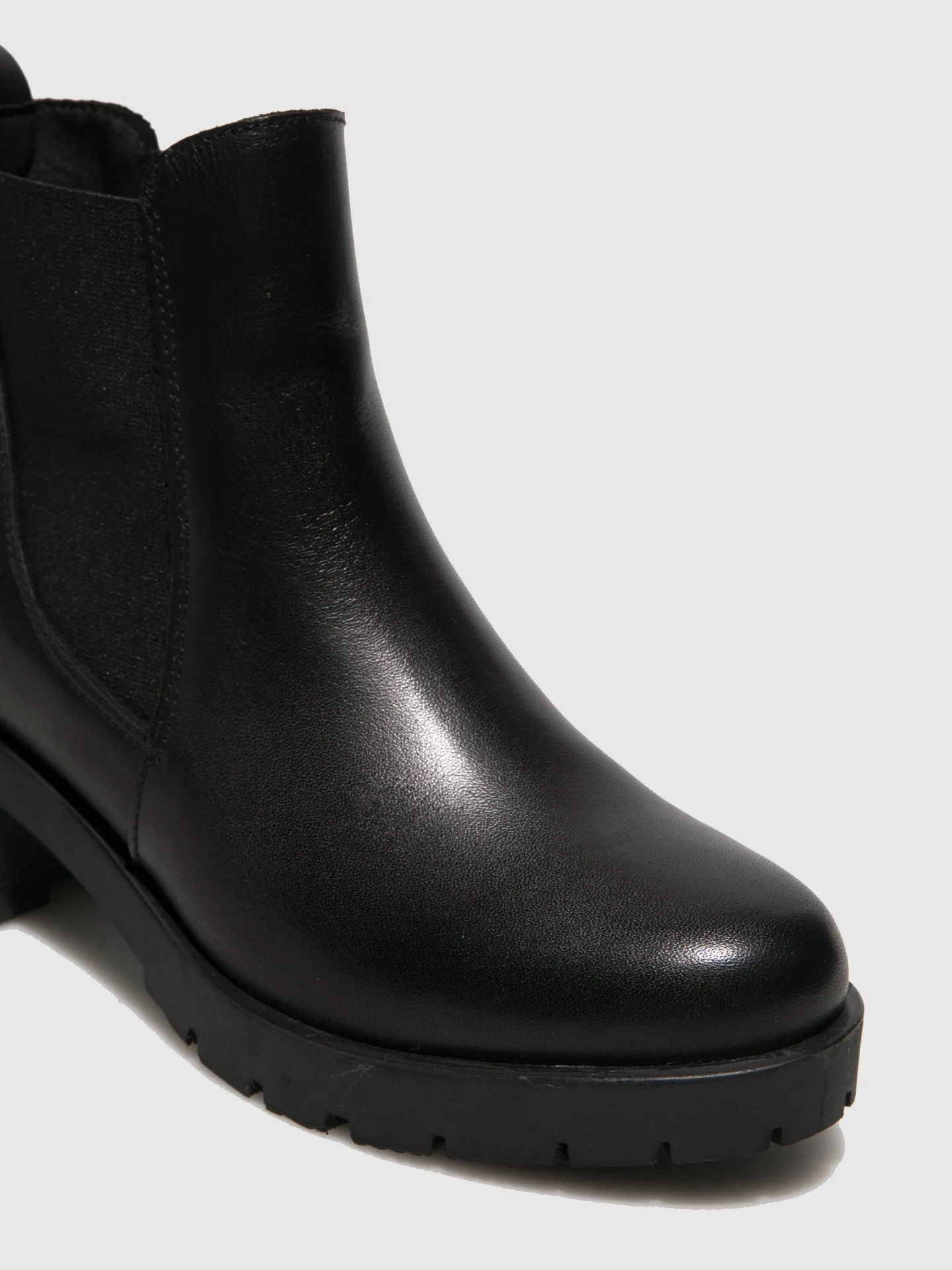 Black Chelsea Ankle Boots