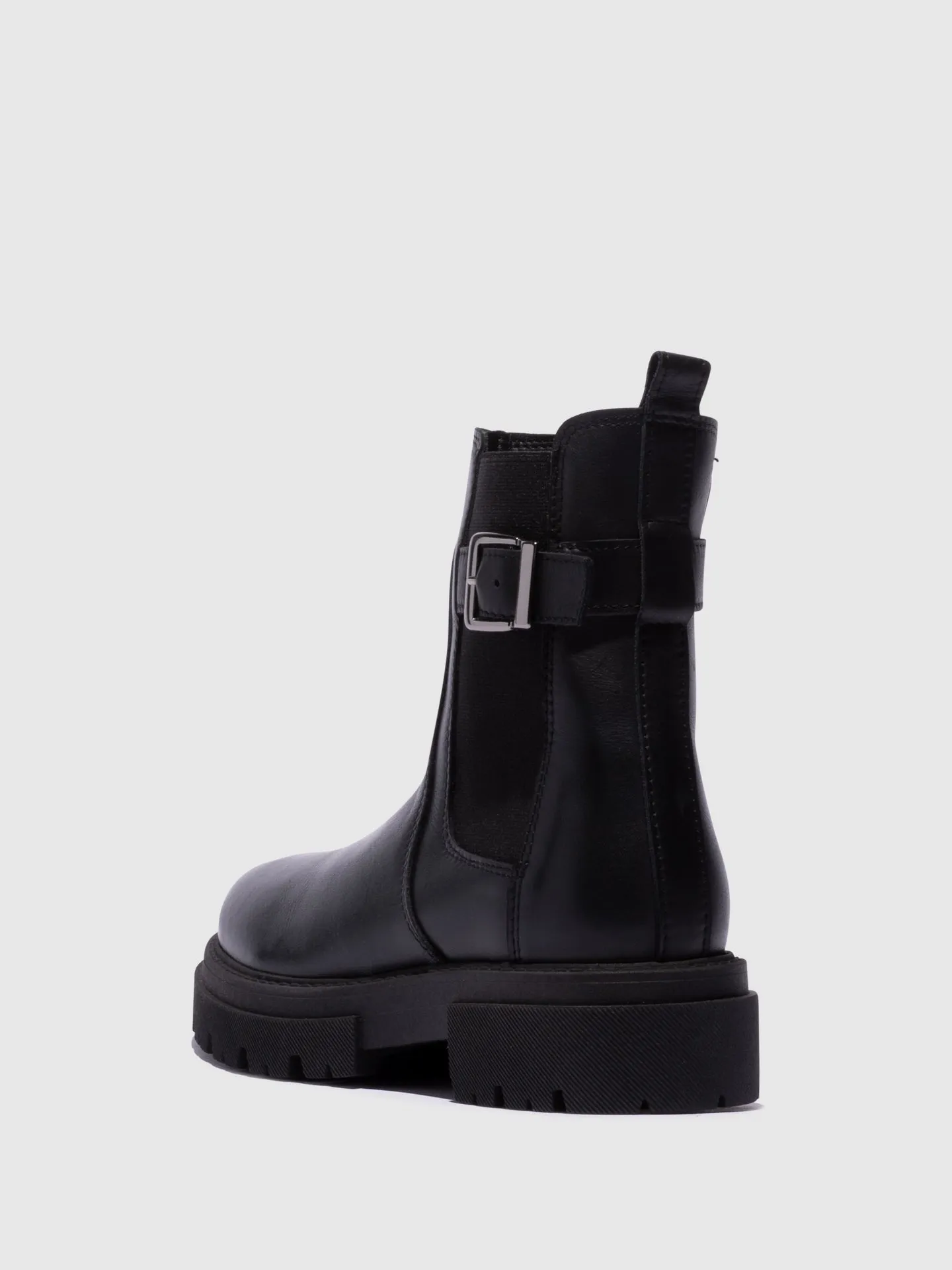 Black Chelsea Ankle Boots
