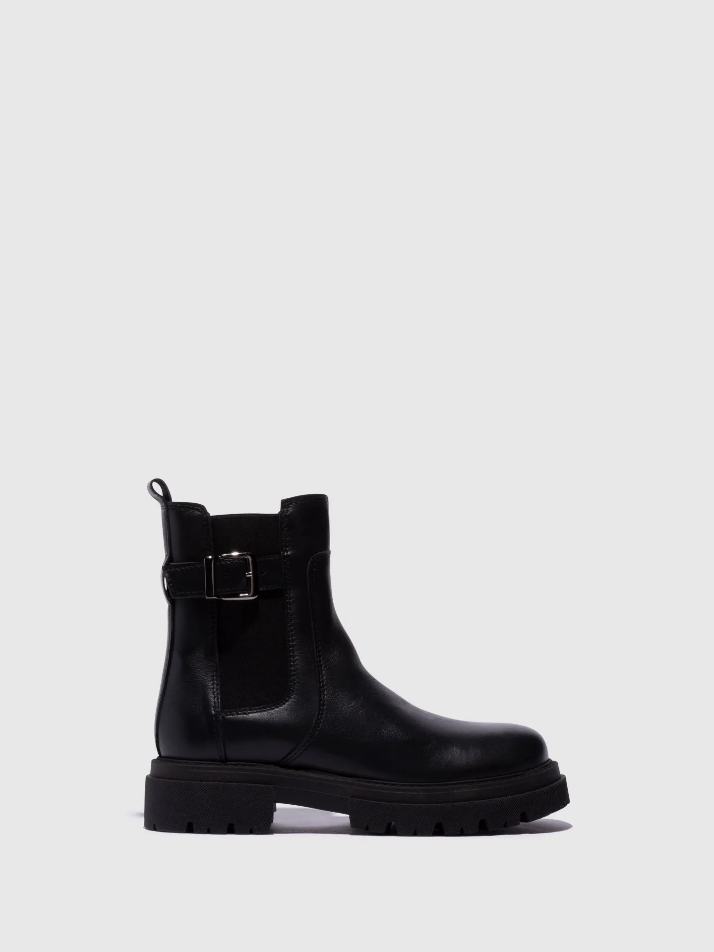 Black Chelsea Ankle Boots
