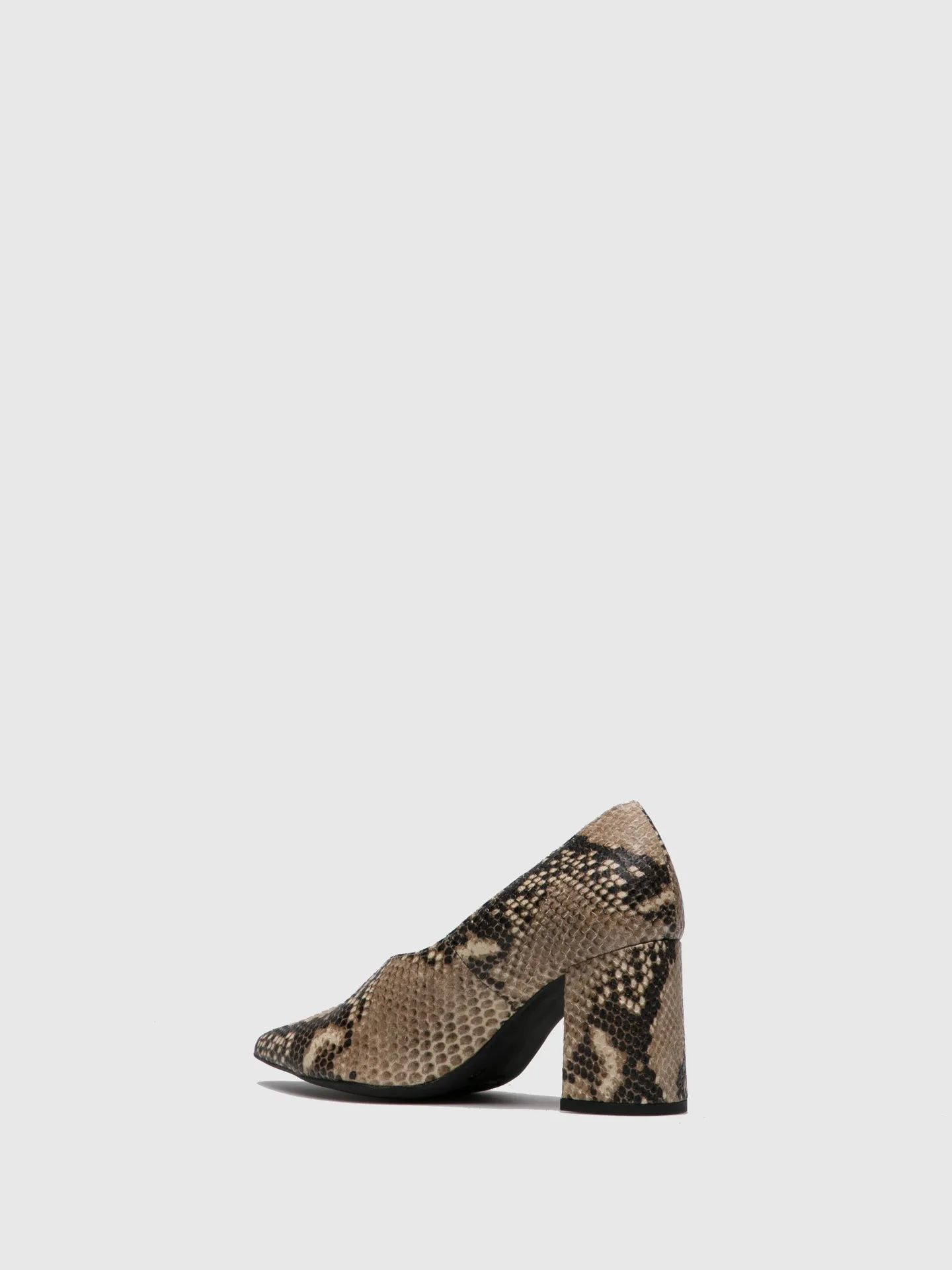 Blanched Almond Pointed Toe Pumps