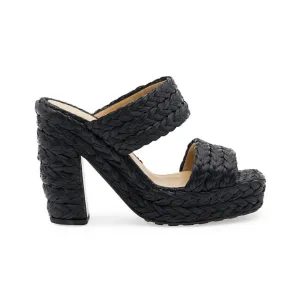 Bottega Veneta 120 Platform Sandals - Womens 37