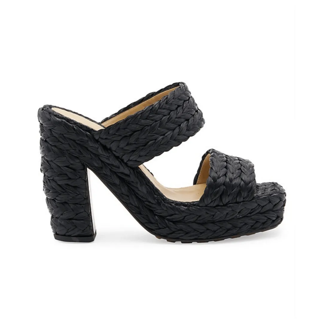Bottega Veneta 120 Platform Sandals - Womens 37