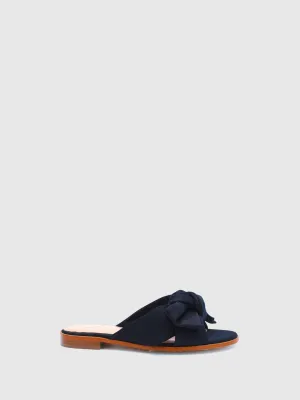 Bow Sandals A01L1 Black
