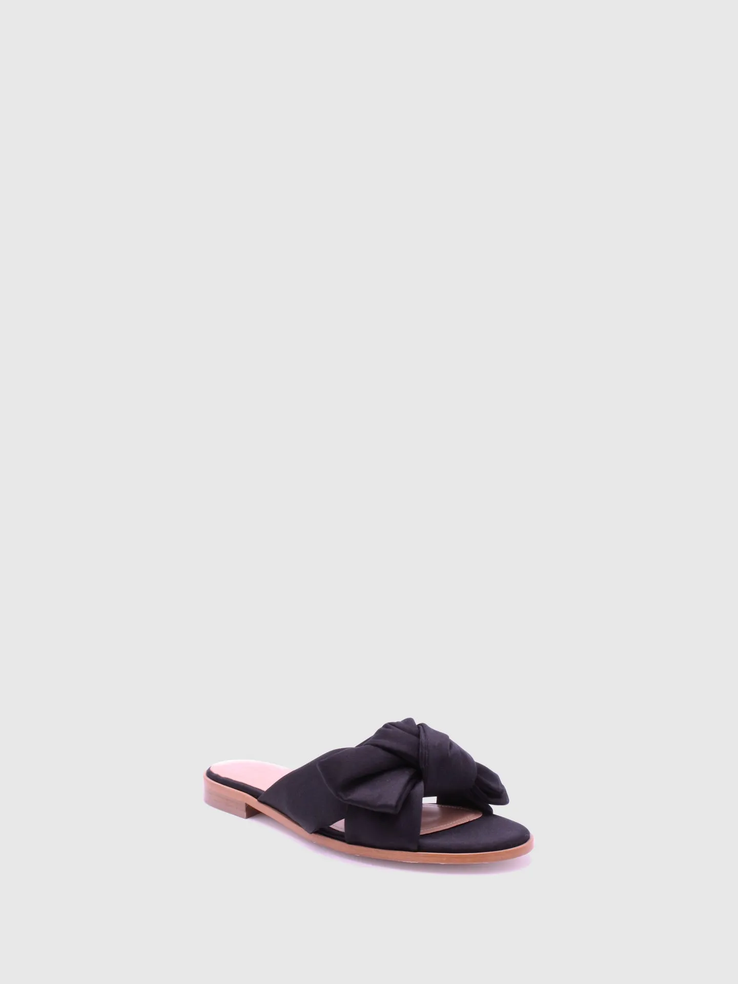 Bow Sandals A01L1 Black