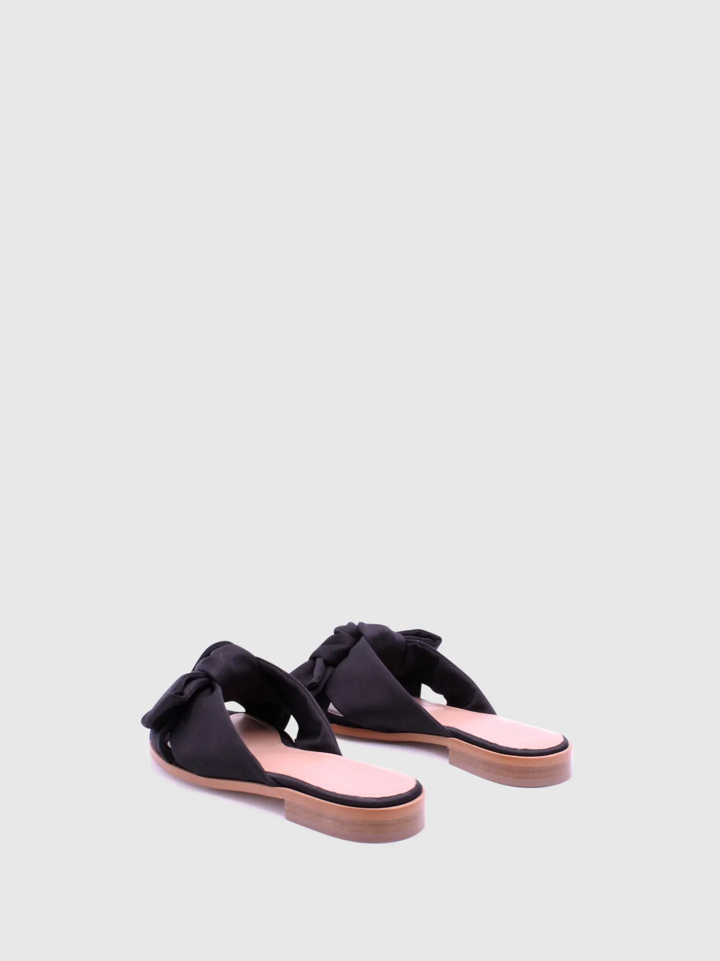 Bow Sandals A01L1 Black