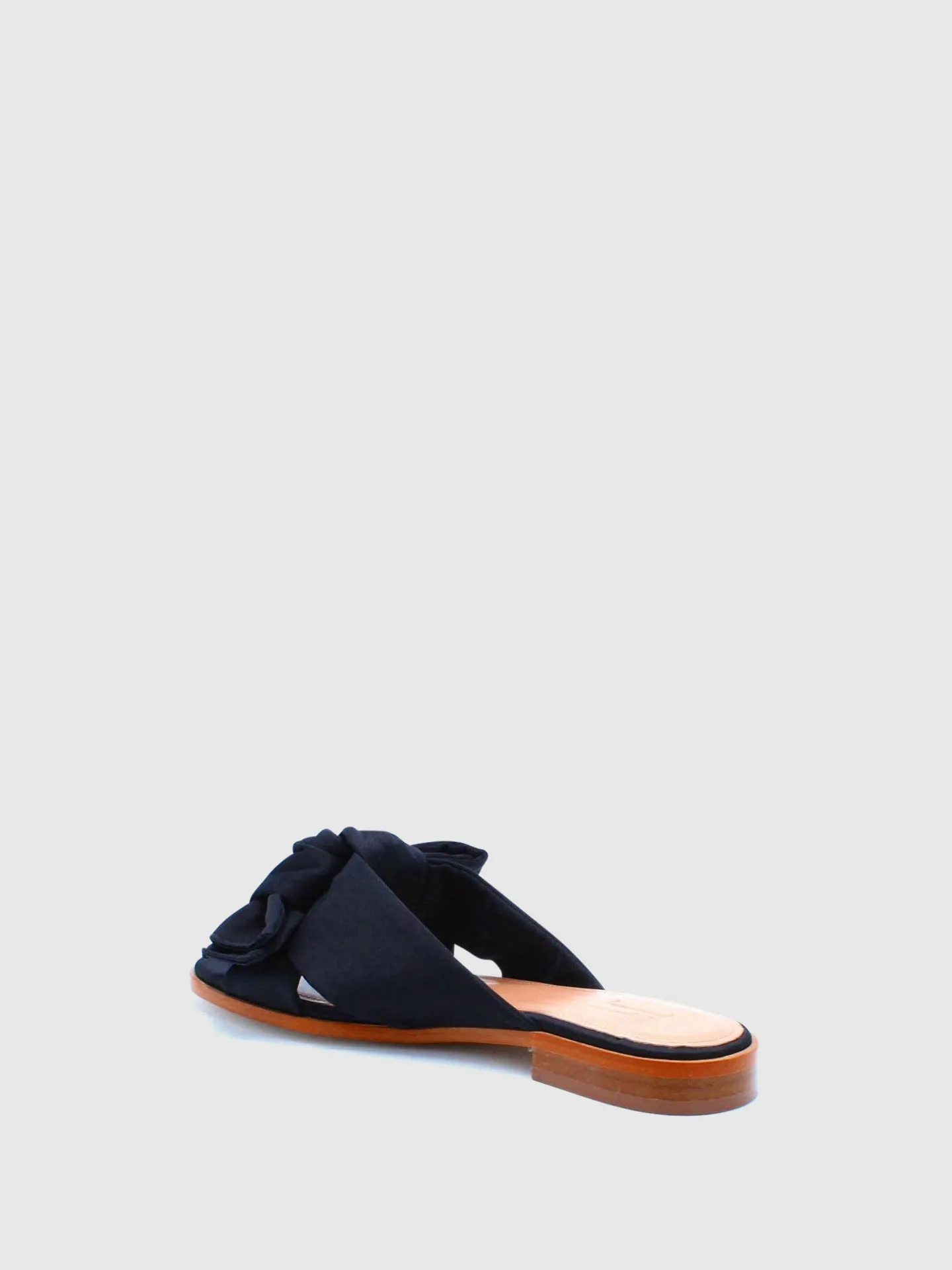 Bow Sandals A01L1 Black