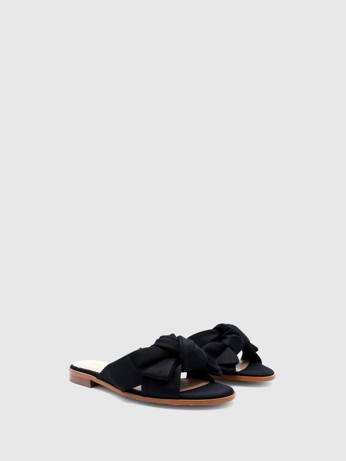 Bow Sandals A01L1 Black