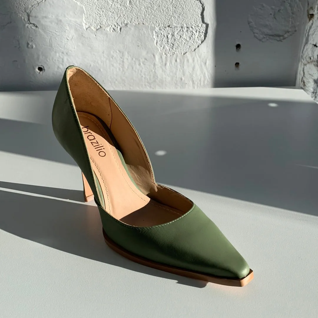 Brazilio 5200020 Sage Green - LAST PAIR size 38