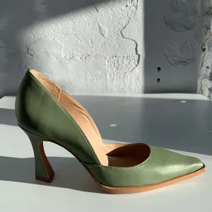 Brazilio 5200020 Sage Green - LAST PAIR size 38