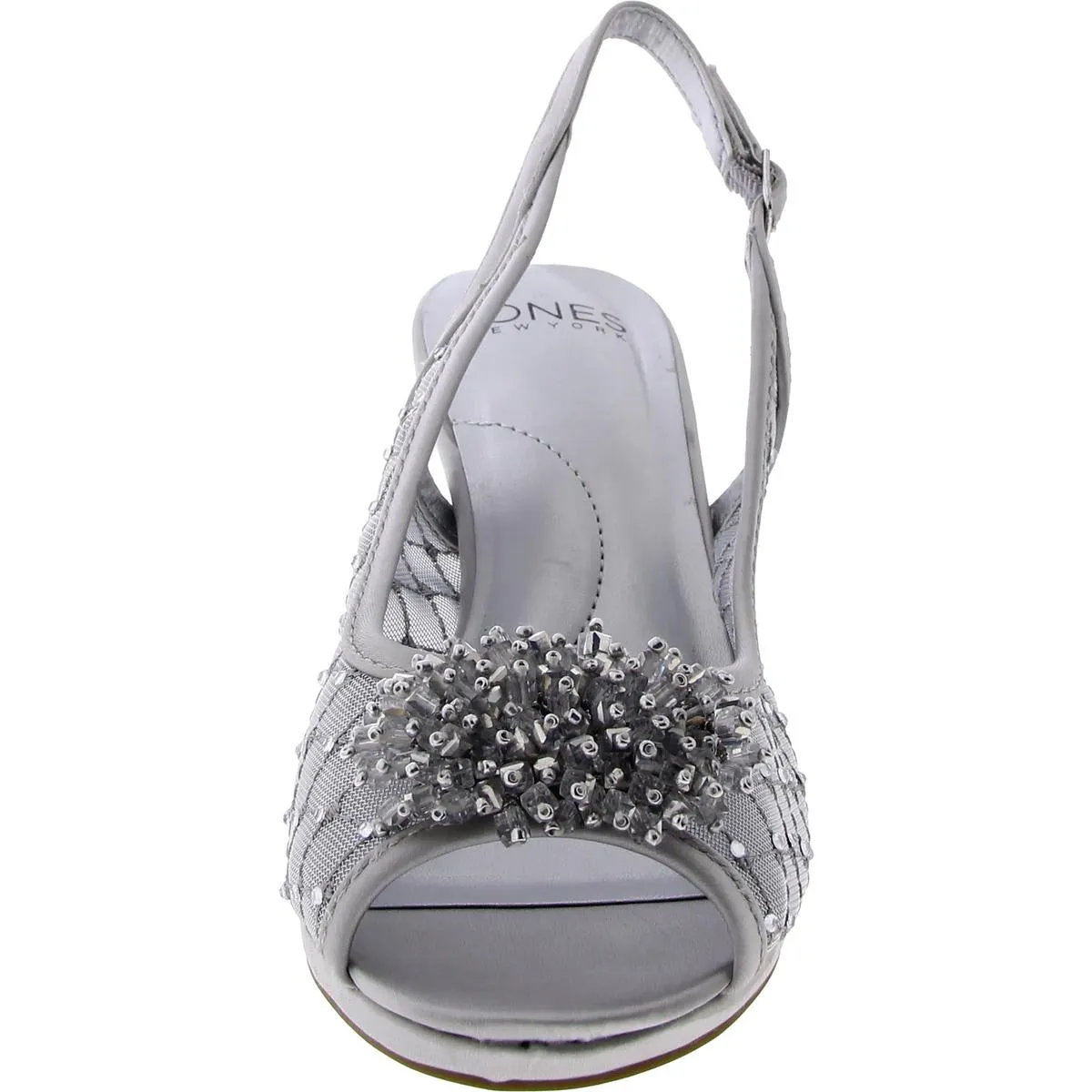 BREENA Womens Mesh Elegant Heels