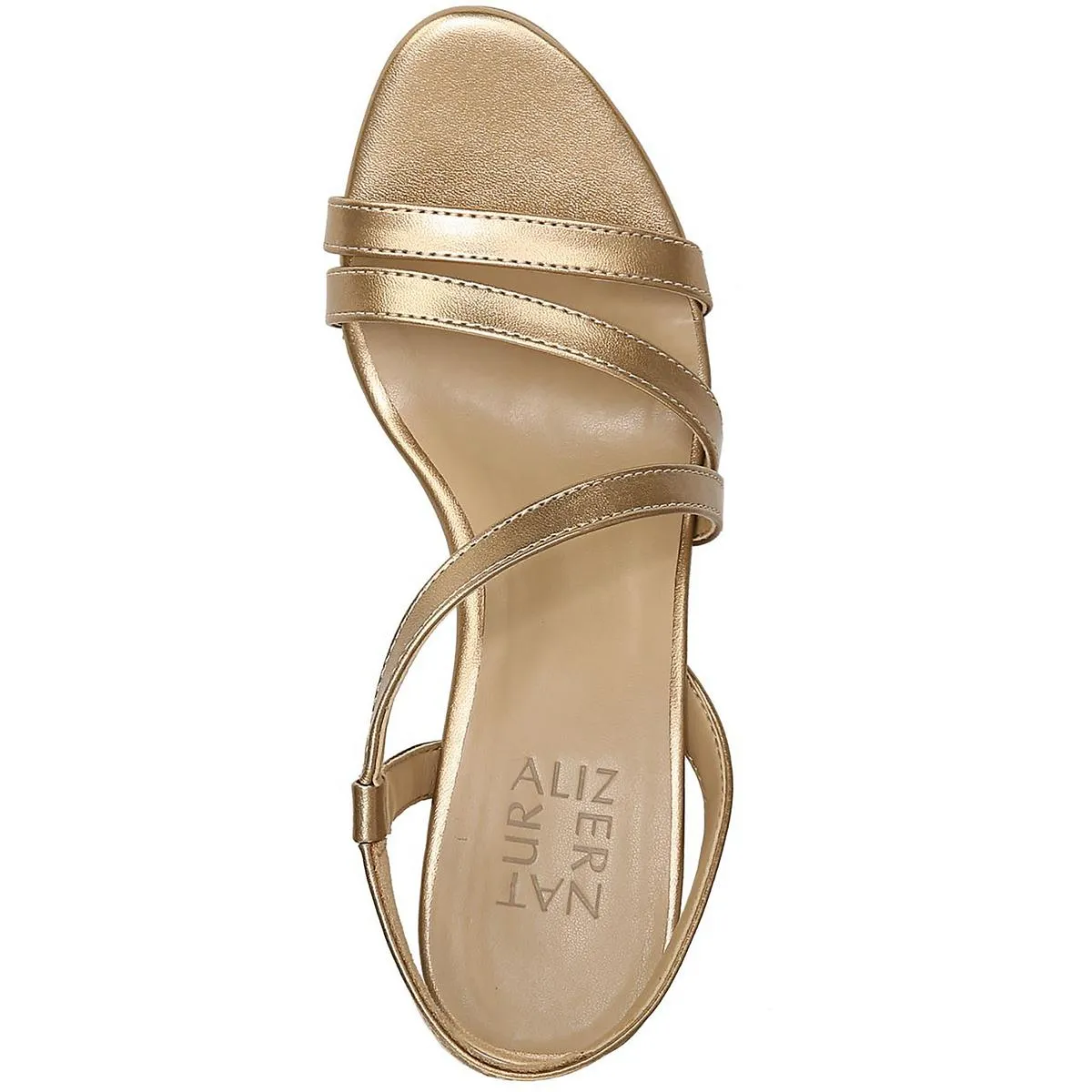 Brenta  Womens Slip On Strappy Sandals