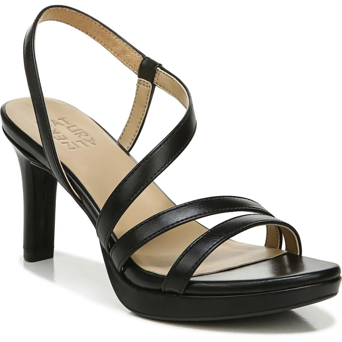 Brenta  Womens Slip On Strappy Sandals