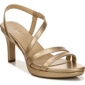 Brenta  Womens Slip On Strappy Sandals
