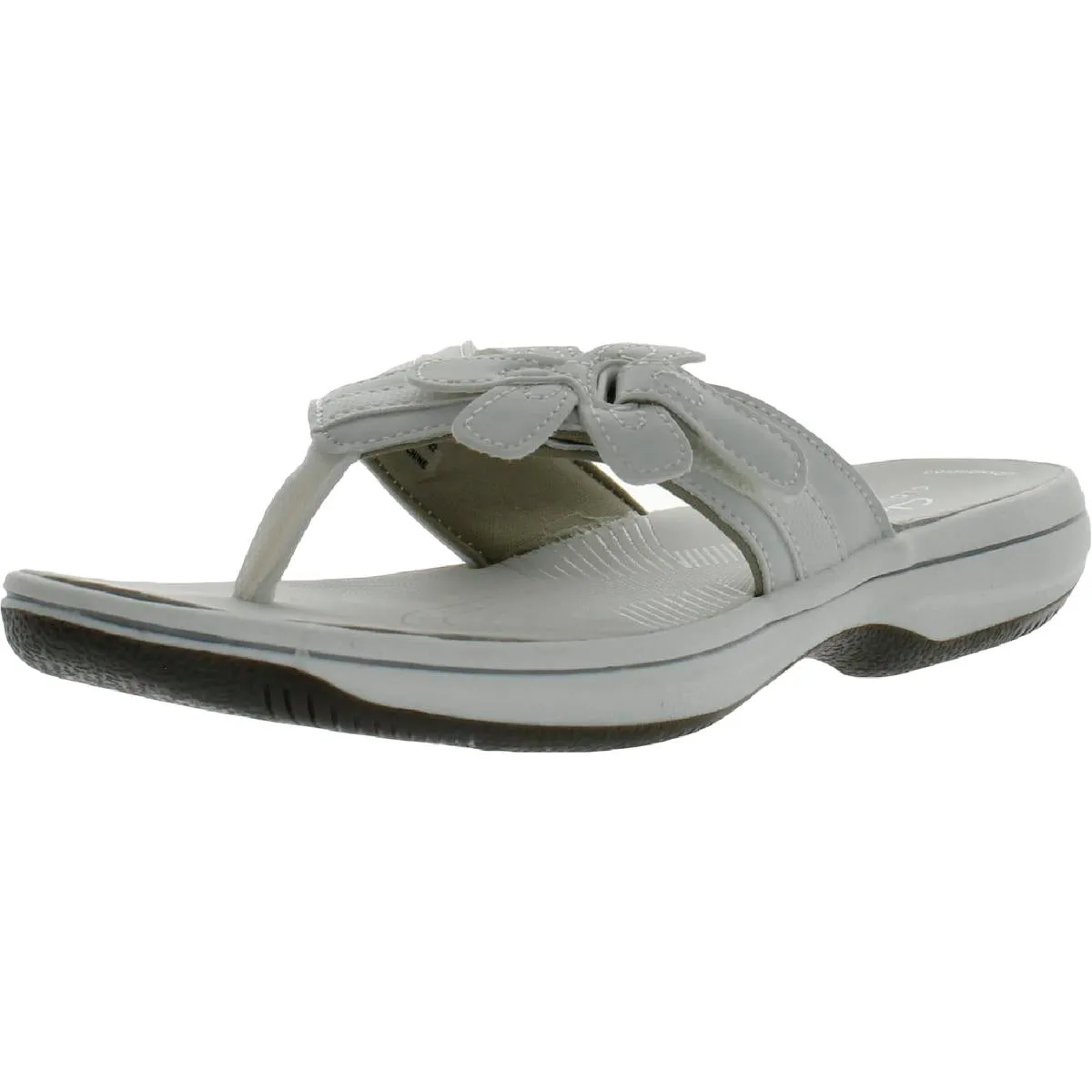 BrinKley Flora H Womens Slides Slip On Thong Sandals