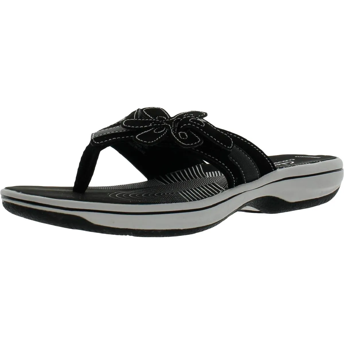 BrinKley Flora H Womens Slides Slip On Thong Sandals