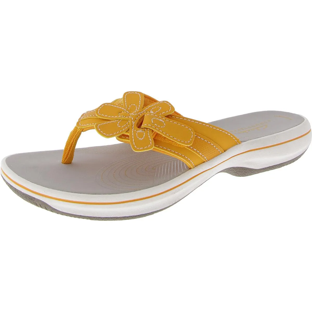 BrinKley Flora H Womens Slides Slip On Thong Sandals