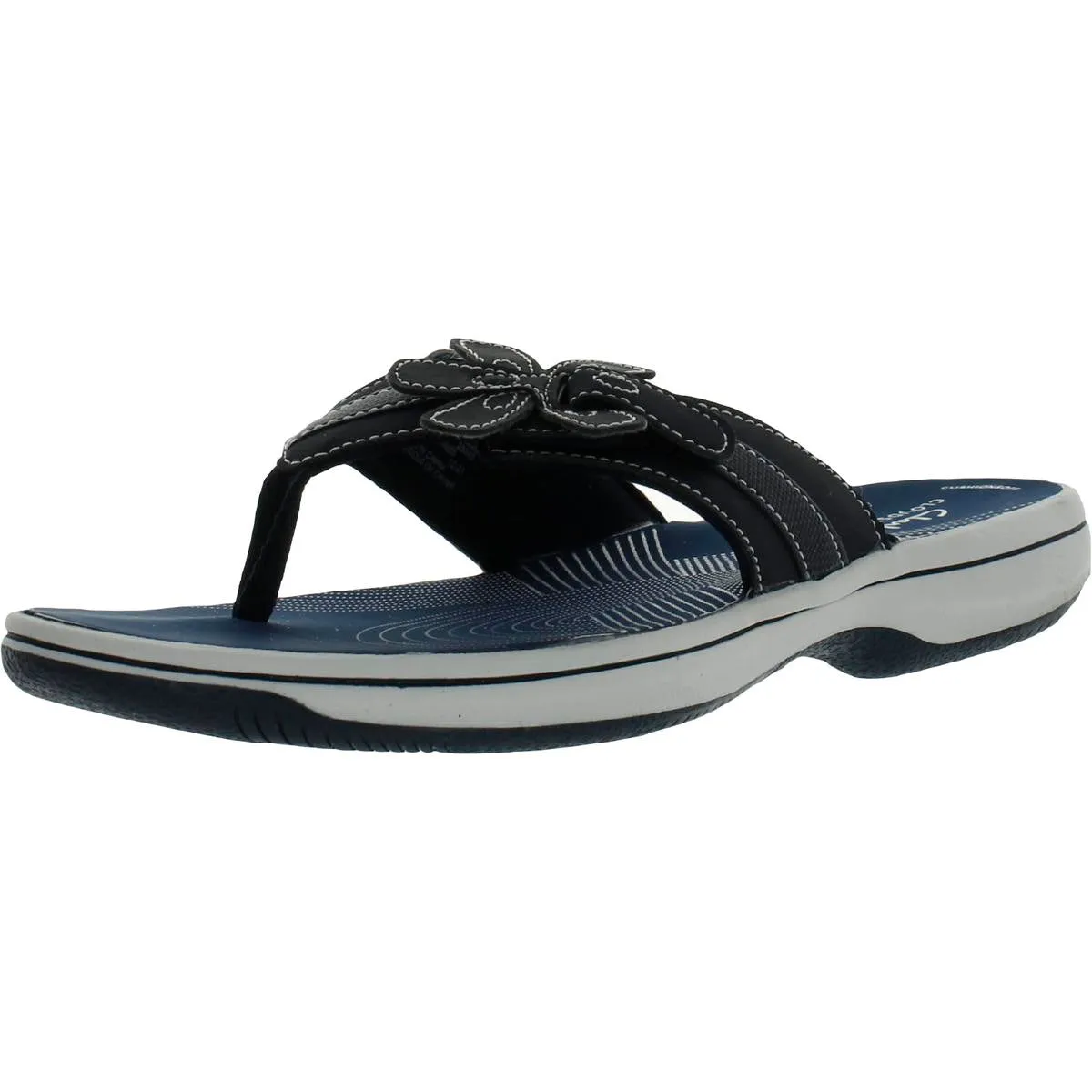 BrinKley Flora H Womens Slides Slip On Thong Sandals
