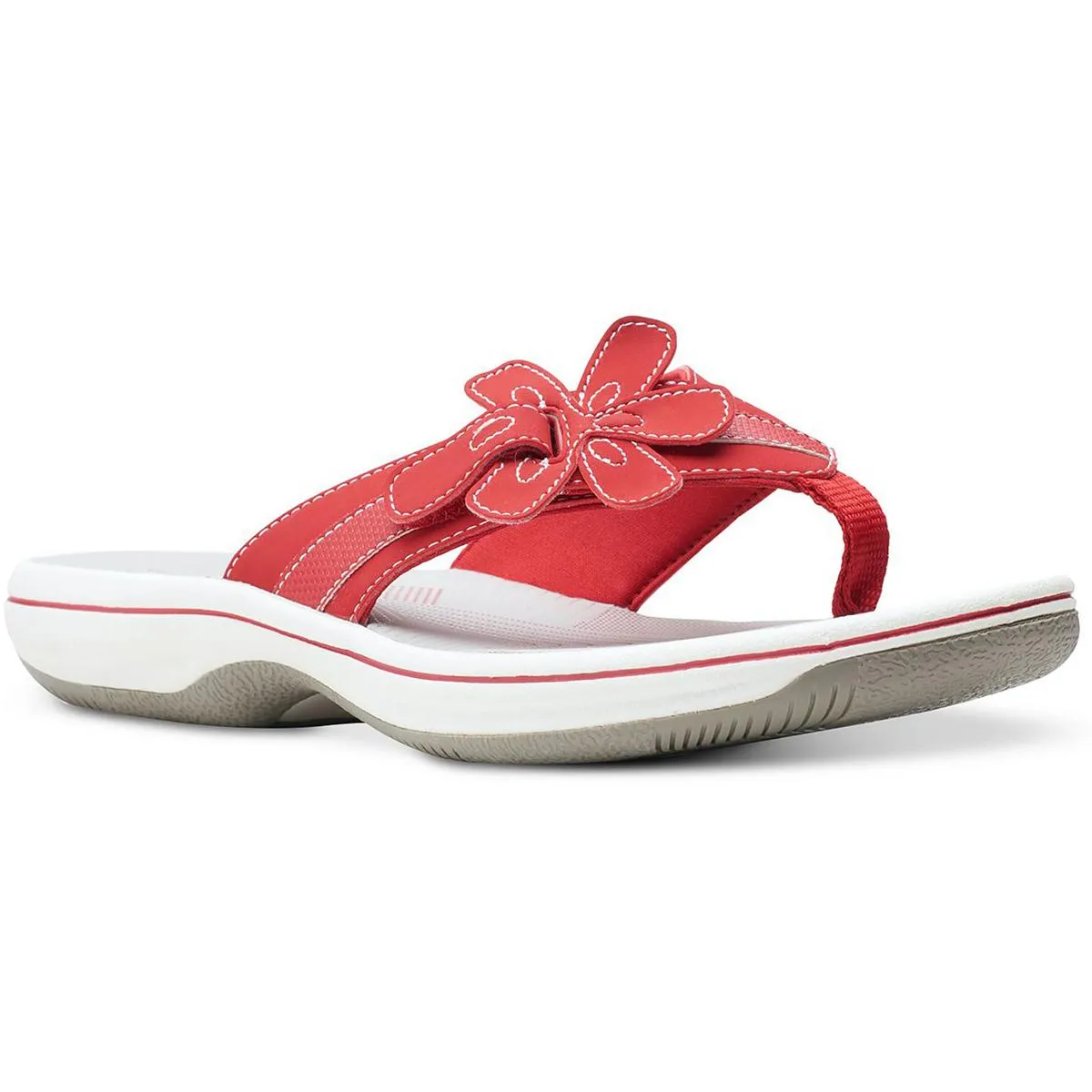 BrinKley Flora H Womens Slides Slip On Thong Sandals