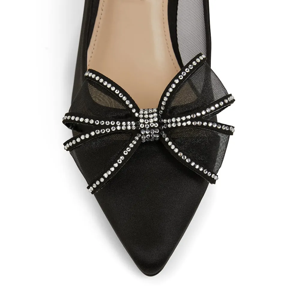 Brite Heel in Black