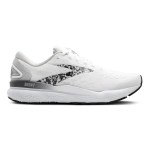 Brooks Ghost 16 - White - Oyster - Lava