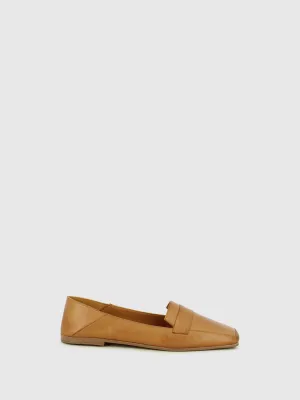 Brown Mocassins Shoes