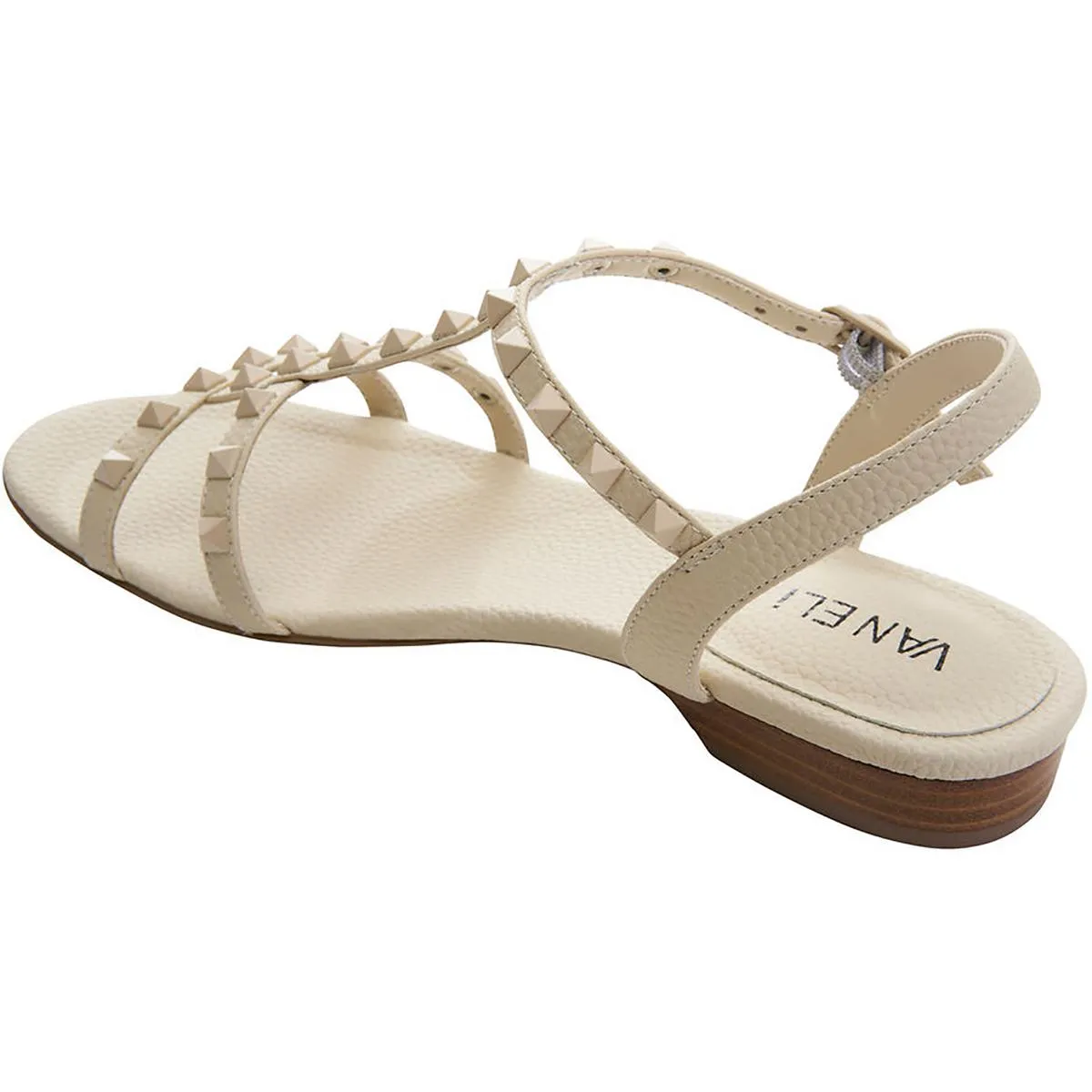 Brunel Womens Adjustable Studded Gladiator Sandals