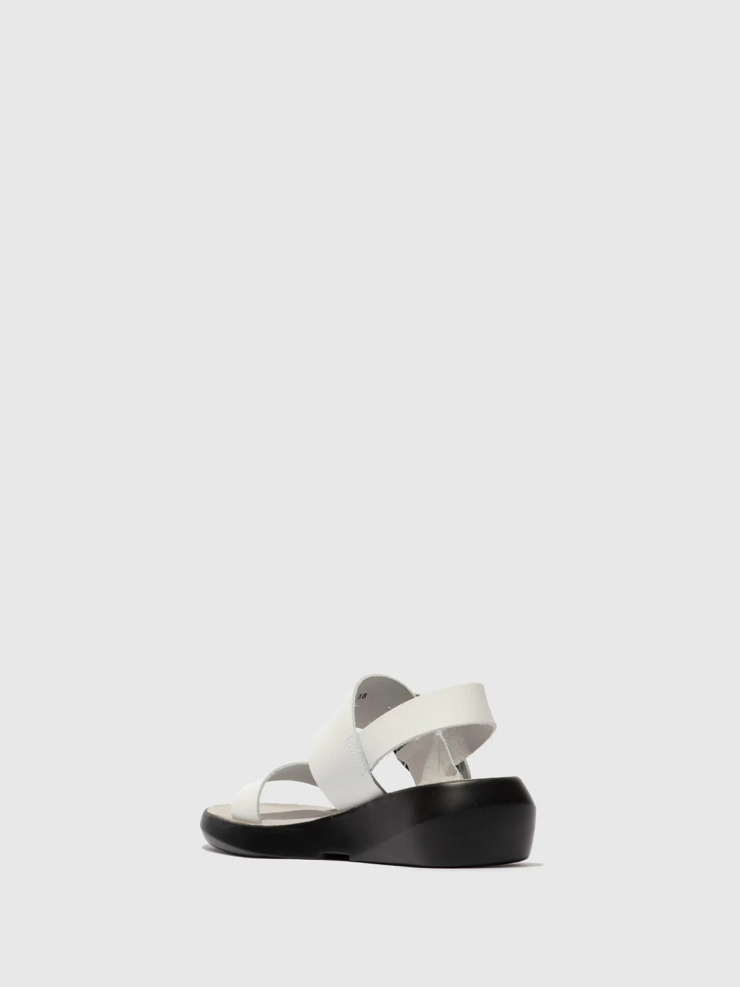 Buckle Sandals BANI739FLY BROOKLYN OFFWHITE