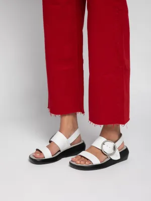 Buckle Sandals BANI739FLY BROOKLYN OFFWHITE