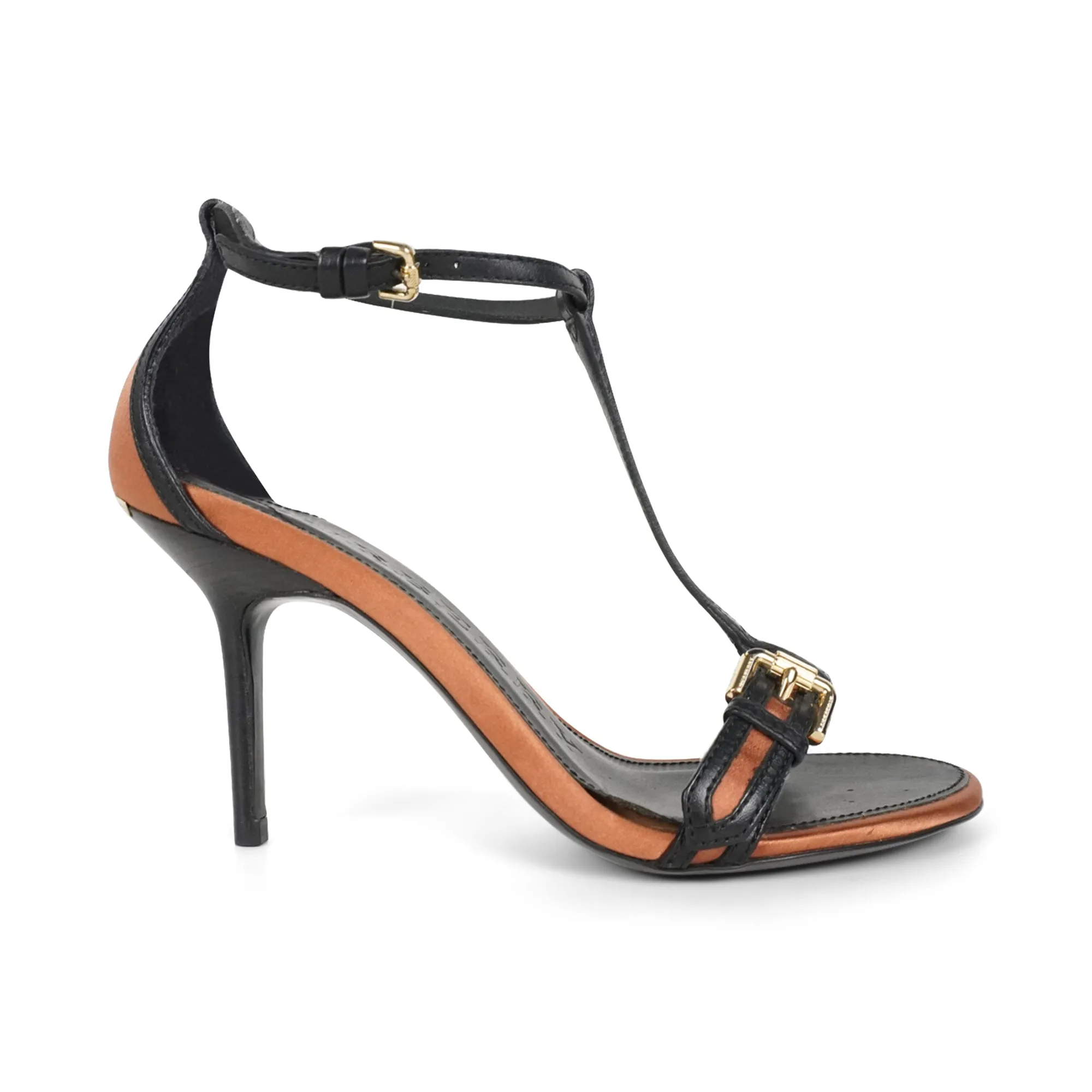 Burberry Satin Heels - Women's 36