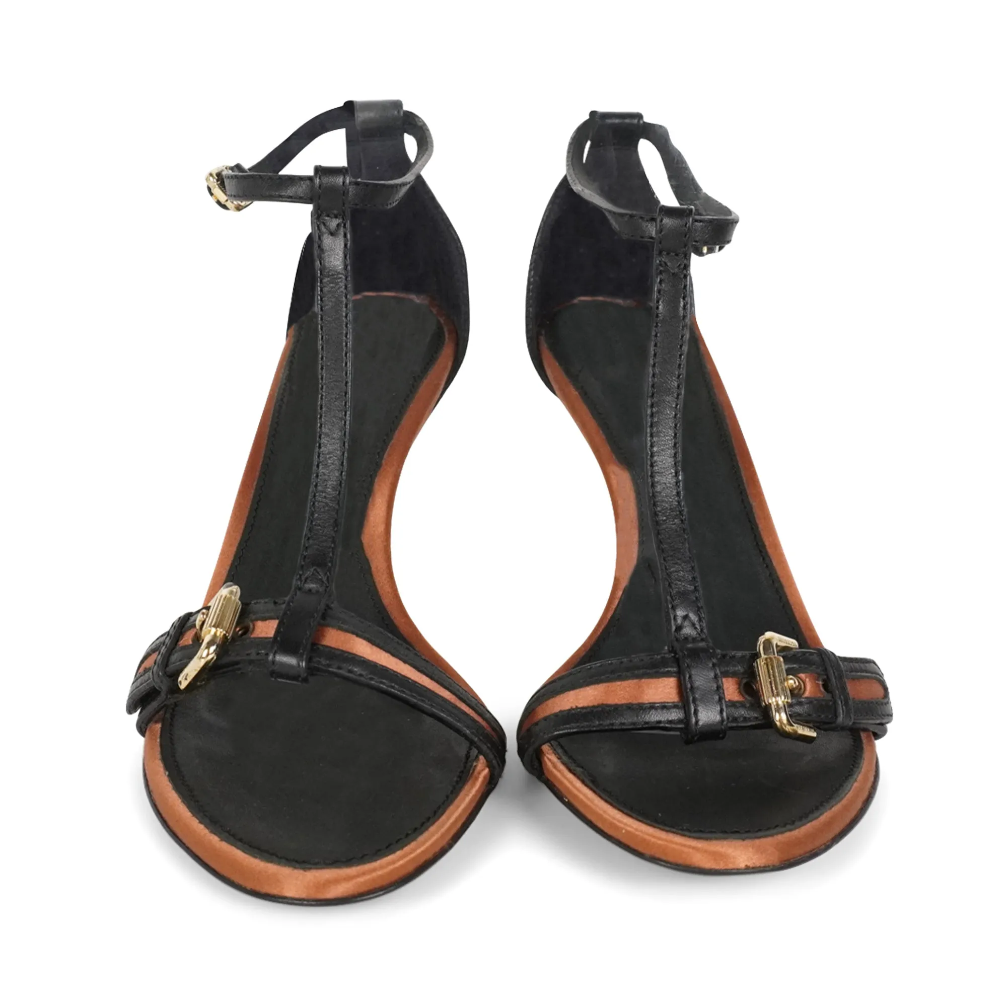 Burberry Satin Heels - Women's 36