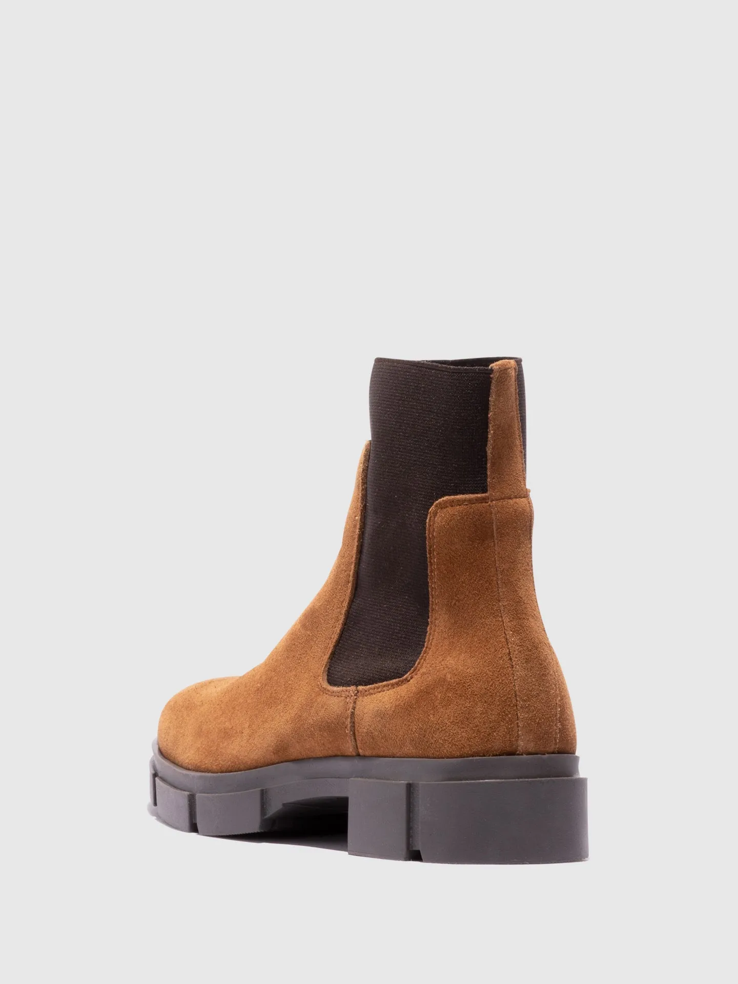 Camel Chelsea Ankle Boots