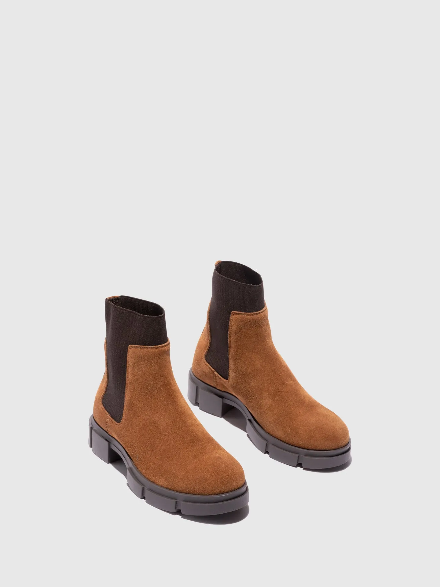 Camel Chelsea Ankle Boots