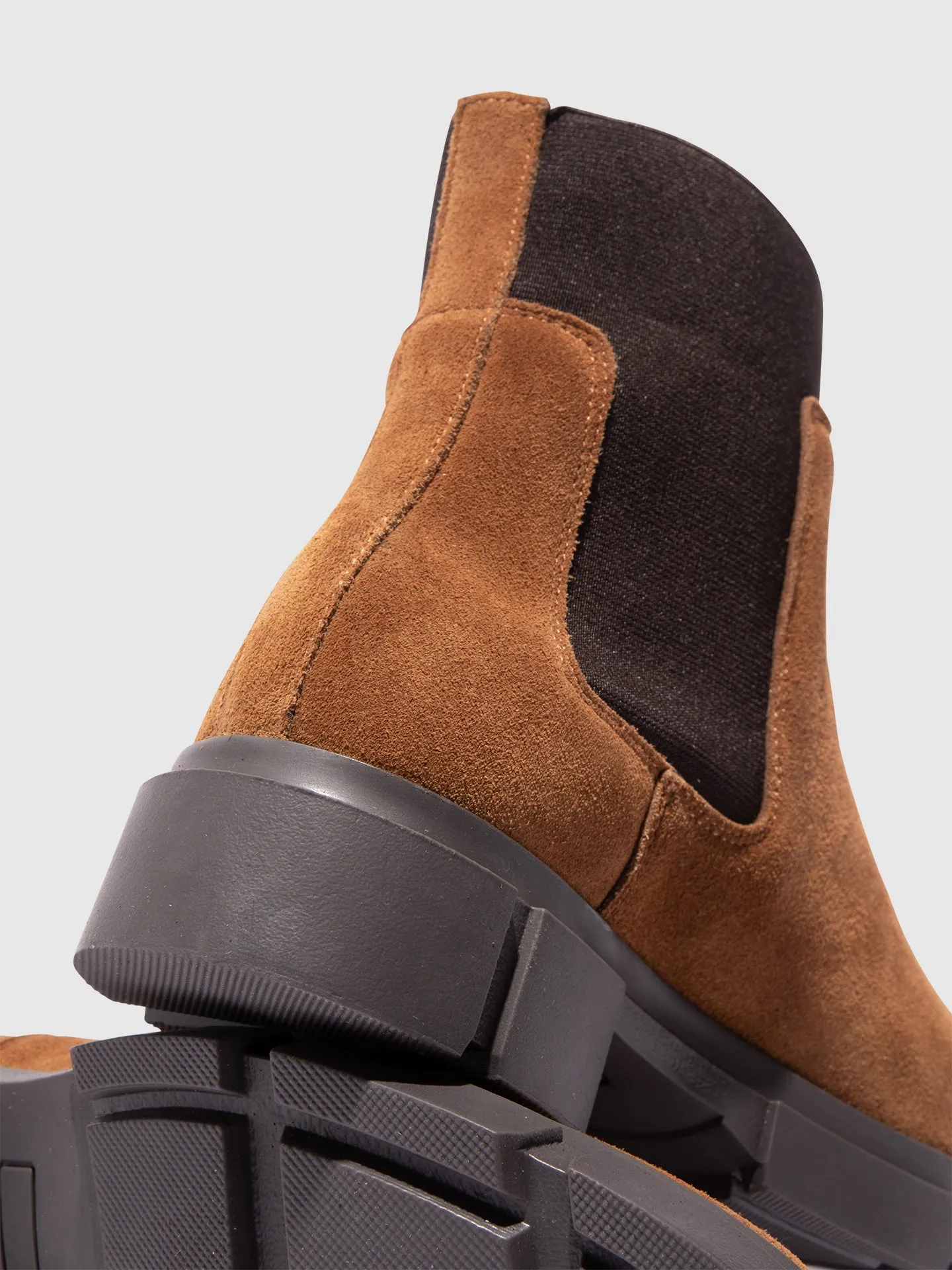 Camel Chelsea Ankle Boots