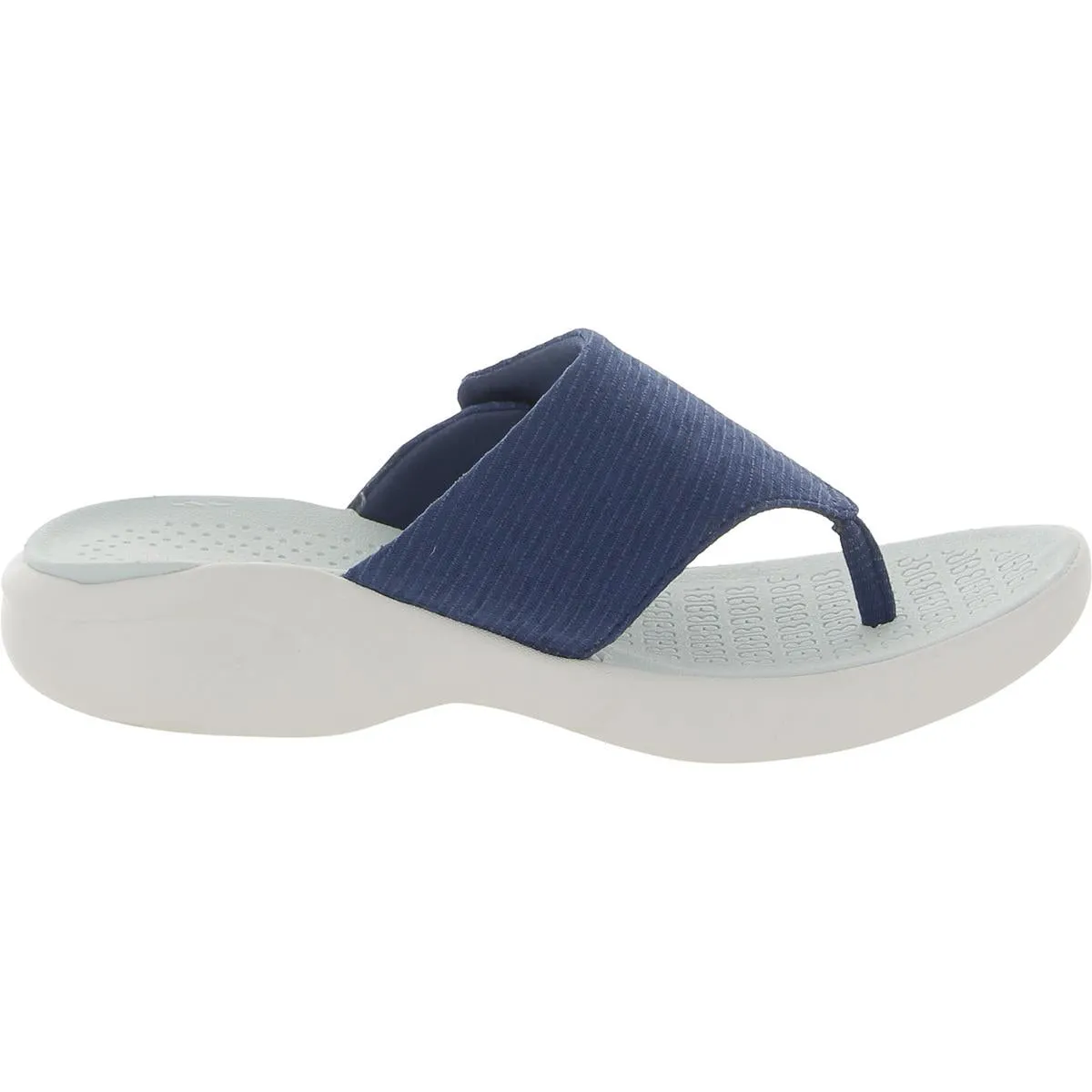 Camp Out Womens Slip On Casual Slide Sandals