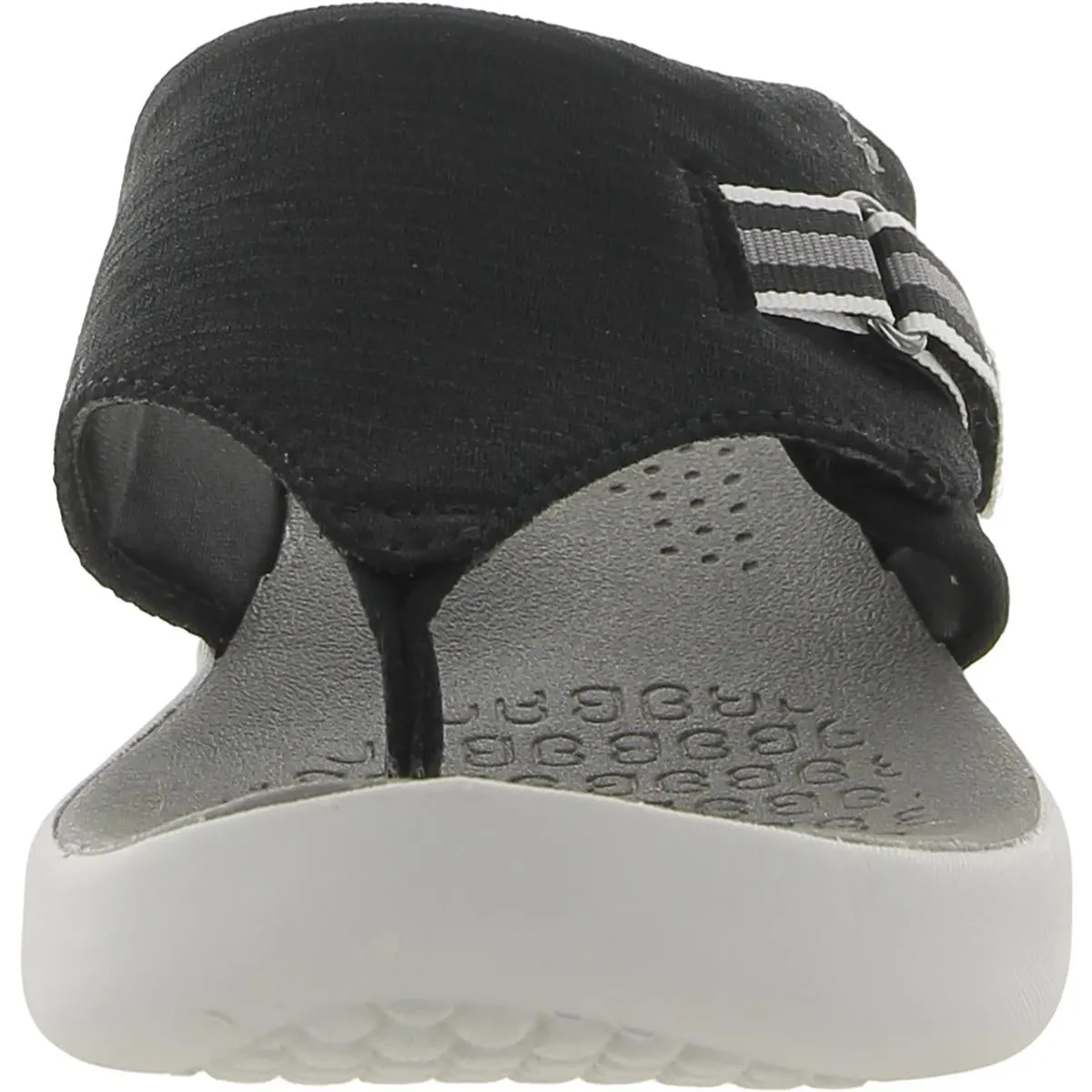 Camp Out Womens Slip On Casual Slide Sandals