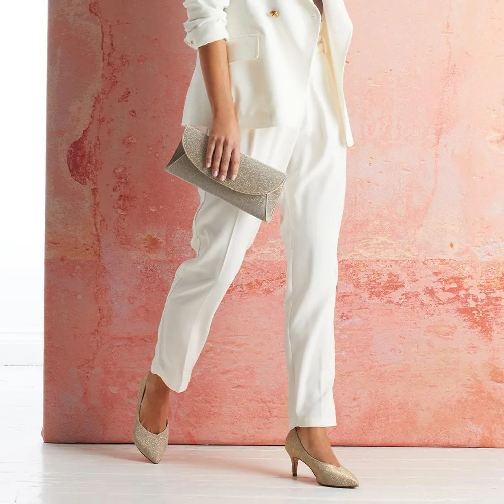 Carmen: Metallic Taupe
