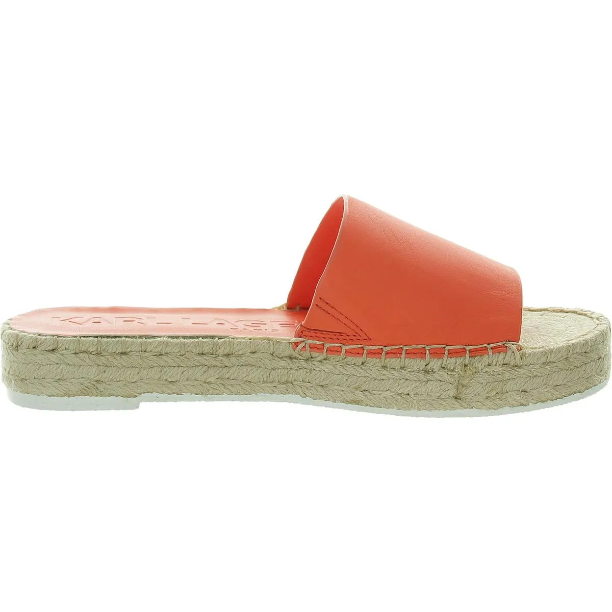 Carsten Womens Embellished Leather Platform Sandals