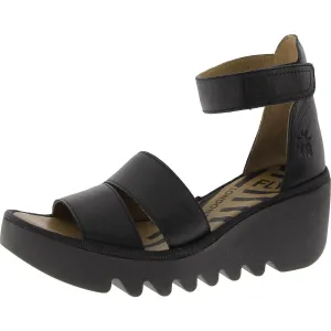 Ceralin Womens Adjustable Leather Ankle Strap