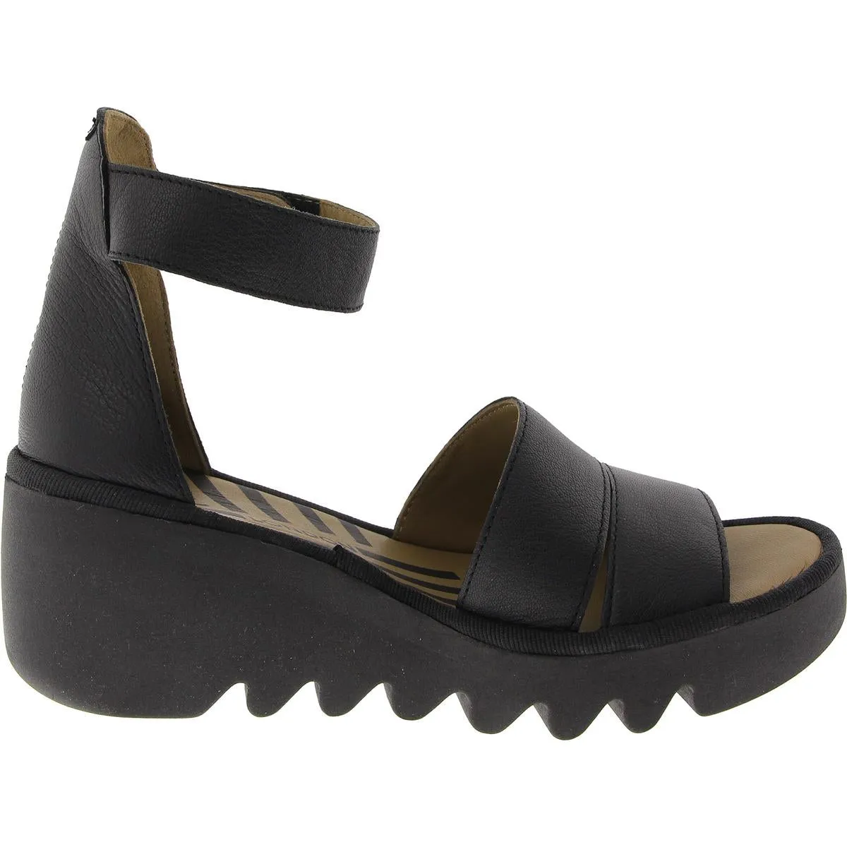 Ceralin Womens Adjustable Leather Ankle Strap